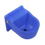 Top Quality Automatic Blue Plastic Drinking Bowl 4 L for cattle and horse/horse drinking bowls made of LLDPE for sale