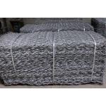 50x70mm Heavy Galvanized Gabion Boxes  / Hexagonal PVC Coated Gabion Box for sale