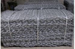 China 50x70mm Heavy Galvanized Gabion Boxes  / Hexagonal PVC Coated Gabion Box supplier