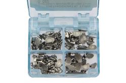 China Dentistry MBT Buccal Molar Tubes In Orthodontics Class I Instrument supplier