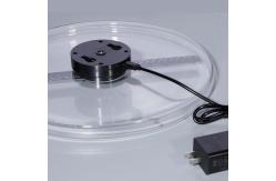 China 30cm Panel Led Holographic Display 120W With Acrylic Protective Cover supplier