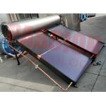 100L 200L 300L Flat Plate Solar Water Heater Rooftop Collector for sale