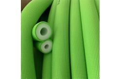 China Fire Retardant AC Pipe Insulation XLPE IXPE Foam For Refrigeration Copper Pipe supplier