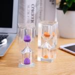 Custom Acrylic Sand Timer  1/3/5 Minute Tea Hourglass Timer for sale