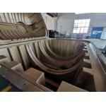 5000L Septic Tank Moulding Polishing Sheet Metal Mold for sale