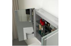China Dimmable Brightness Lighted Medicine Cabinet Sharp Imaging Convenient For Makeu supplier