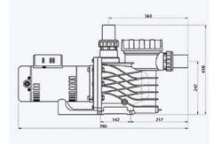 China ASP100 Swimming Pool Water Pumps For Swimming Pool Using supplier
