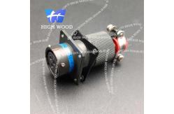 China MS26482 Connector, MS3470W12-3S-F, MIL-C-26482Ⅱ，MS26482 SeriesⅡ supplier