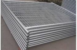 China Welded Construction Site Security Fencing Powder Coated Heras Site Fencing supplier