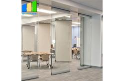 China Banquet Hall Door Movable Partition Walls / Fireproof Wedding Partitions supplier