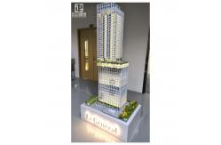 China High-Rise Commercial Skyscraper Model Architectural Scale Model Sky Garden Office Tower Real Estate Urban Commercial Tower with LED Light supplier