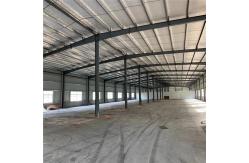 China Prefabricated Metal Shed Steel Structure Building Structural Warehouse I Beam Metal Building supplier