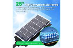 China 60w Integrated Solar Street Light With Motion Sensor Waterproof supplier