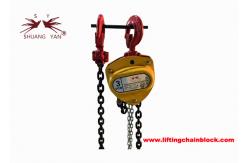 China Manual Tool Lifting Chain Block Hoist For Infrastructure Construction 100 Ton supplier
