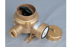 China 10A/16A marine socket with switch CZKH101 brass socket electrical socket IP56 supplier