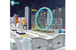 China New Design Equipment Nonpower Circular Riding Amusement Equipment supplier