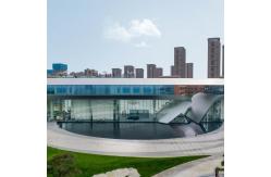 China Future Oriented Prefabricated Steel Buildings Modular Eco Friendly supplier