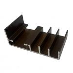 Interior Thermal Break Windows 2.0mm Powder Coated Aluminium Extrusions