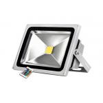 Color Changing LED Spot Flood Lights 20 Watt Outdoor Building Square 149LM/W for sale