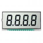 7 Segment LCD Display, 4 Digit 8 Digits 7 Segments LCD, Monochrome Lcd Display, Lcd Numeric Display for sale