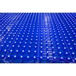 Touchscreen Pixel LED Mesh Screen Creative Customized IP65 for Video Wall