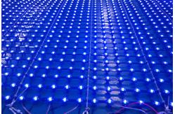 China Touchscreen Pixel LED Mesh Screen Creative Customized IP65 for Video Wall supplier