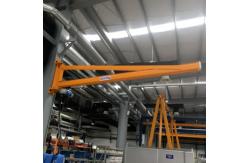 China 5 Ton Remote Control Wall Mounted Jib Crane 20m/Min Speed Hoisting supplier