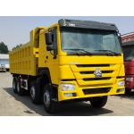 Used Diesel Trucks New Tipper Truck 8*4 Right hand drive HOWO Brand Sino Truck 371-375-420hp for sale