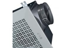 China Full Metal Housing Ceiling Pipe Indoor Soundless Ventilation Fan supplier