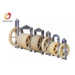 Bundled Conductor Stringing Block Cable Pulling Pulley 660 Mm Nylon Large Diameter for sale