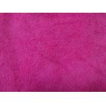 Red Colorful Warp Terry Cloth 50*60 Textile Microfiber Household Cleaning Towel for sale