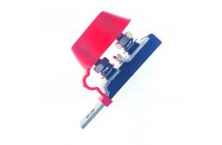 China AMPFORT M8 Dual Studs Terminal Fuse Block For Large Battery Bank supplier