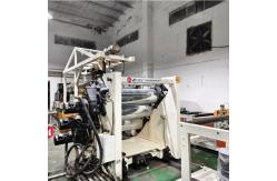 China PLC Controlled Plastic Extrusion Machine with Customized Screw Design and Extrusion Die supplier