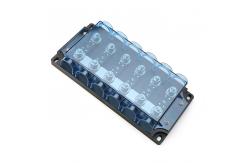 China Auto Car Automotive Vehicle 6 Ways Bolt Down MEGA Fuses Blocks Fuse Holder supplier
