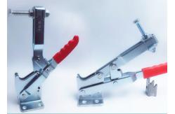 China GH-14412 300KG 600lbs Vertical Handle Toggle Clamp For Fixing Bolts supplier