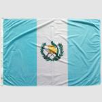 Guatemala Flagolden national screen printed high quality for sale