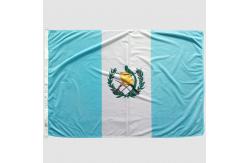China Guatemala Flagolden national screen printed high quality supplier