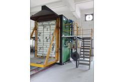 China ISO 3008-2007 Flammability Testing Equipment Vertical Burning Test Furnace supplier