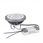 4000K Nature White AR111 LED Bulbs 24 Degree Flicker Free One Kit With External Driver for sale