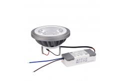China G53 Dimmable AR111 LED Bulbs 3000K Warm White With External Driver supplier