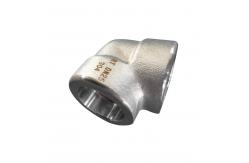 China C70600 Socket Weld 90 Degree Elbow supplier