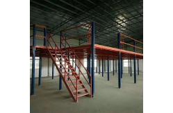 China Long Span Steel Structure Mezzanine Platform , Mezzanine Floor Racking System supplier