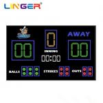 High Protection Level LED Baseball Scoreboard With Easy Installation And Easy Maintenance for sale