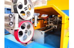 China Automatic Cable Coiling Machine 1860 With Graphic Operator Interface supplier