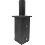 5 Inch Square Pole Tenon Adapter Light Pole Bracket Metal Fab Products for sale