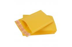 China Tamper Evident Compostable Kraft Corrugated Envelopes FSC supplier