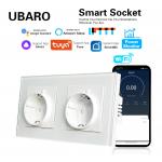 Voice Control Smart Socket Compatible with Google assistant /Amazon Alexa/Yandex Alice/IFTTT for sale