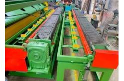 China 4m Hexagonal Wrapped Edge mesh bending machine , gabion winding machine supplier