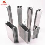 Mill finished Window Aluminum Door Profile Extrusion 1.0mm for sale