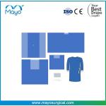 Sterile Disposable General Surgical Pack Universal Drape Pack With Gown for sale